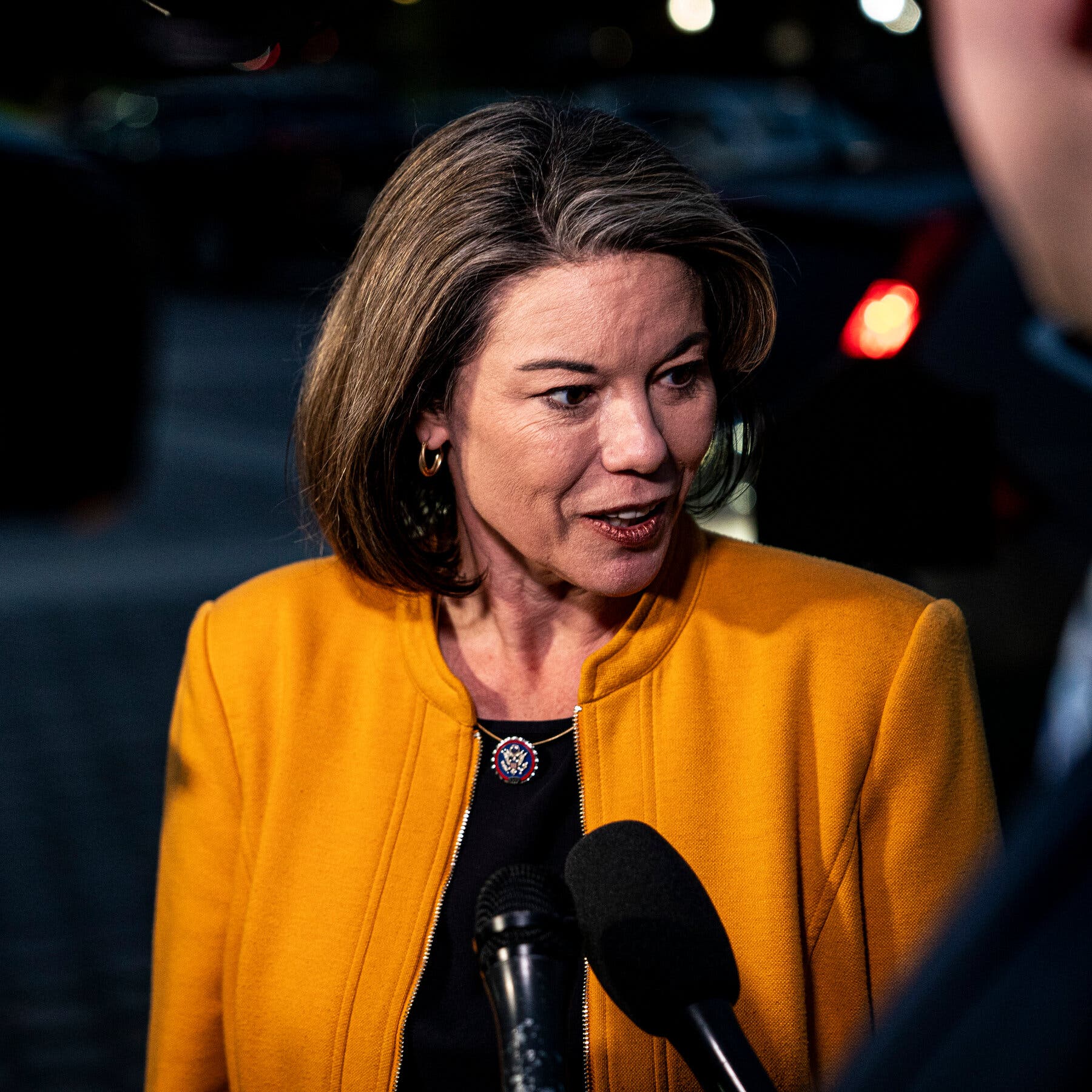 00pol-dems-status-quo04-photo-jlpw-mobileMasterAt3x¡.jpg|Representative Angie Craig of Minnesota speaking into a microphone.